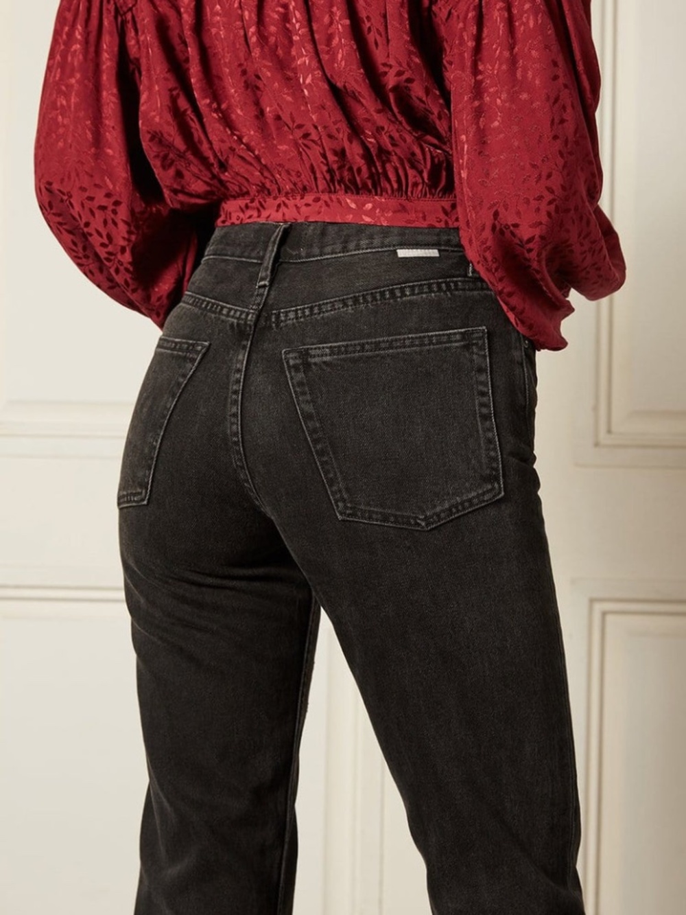 Boyish Women's Jeans, Style: Tommy, Color: The Hustler, Size: 29